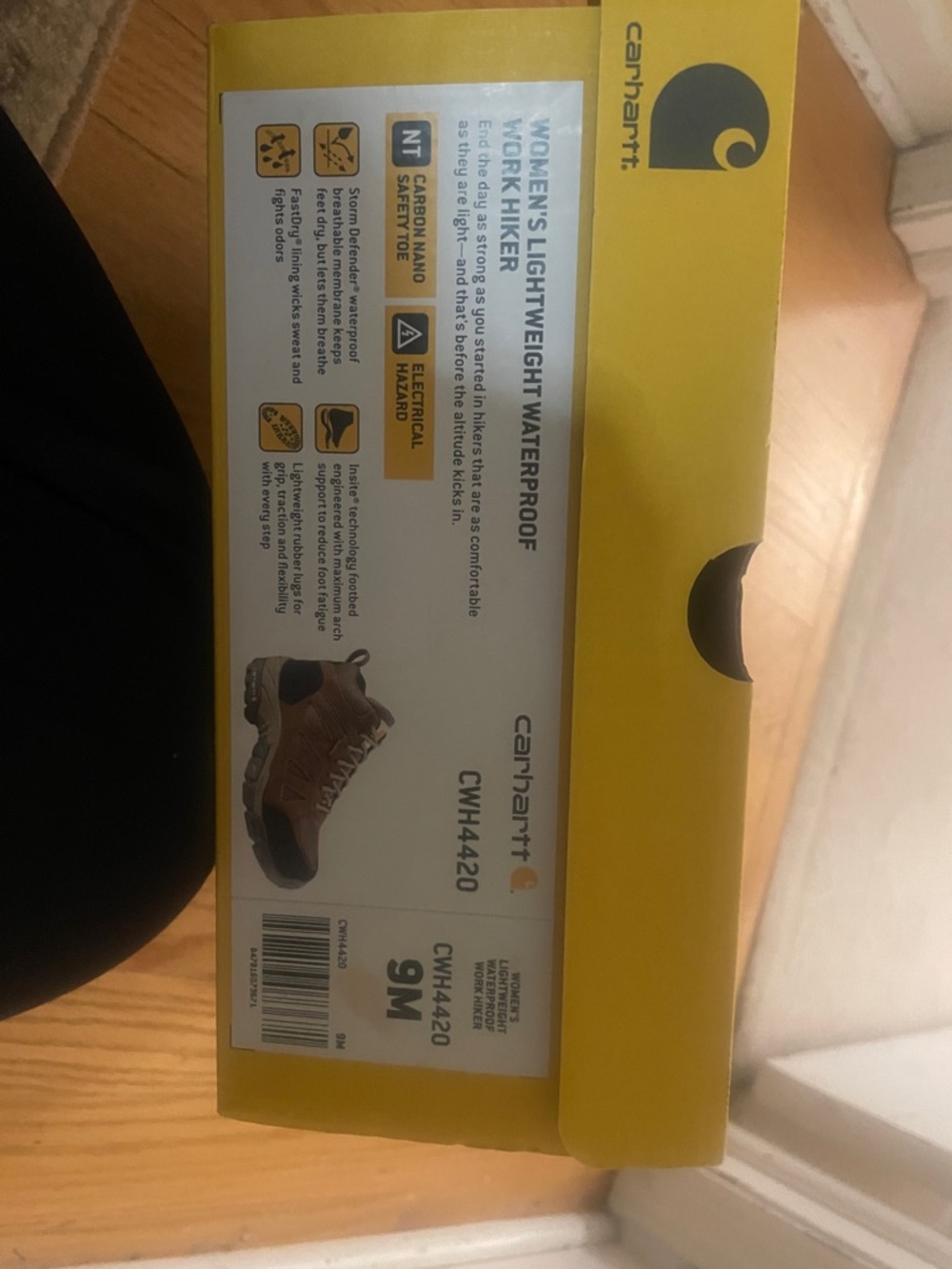 🆕Carhartt Women's Boots SIZE 9 - Picture 2 of 3